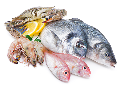 Вкусо-ароматические смеси для рыбы и морепродуктов